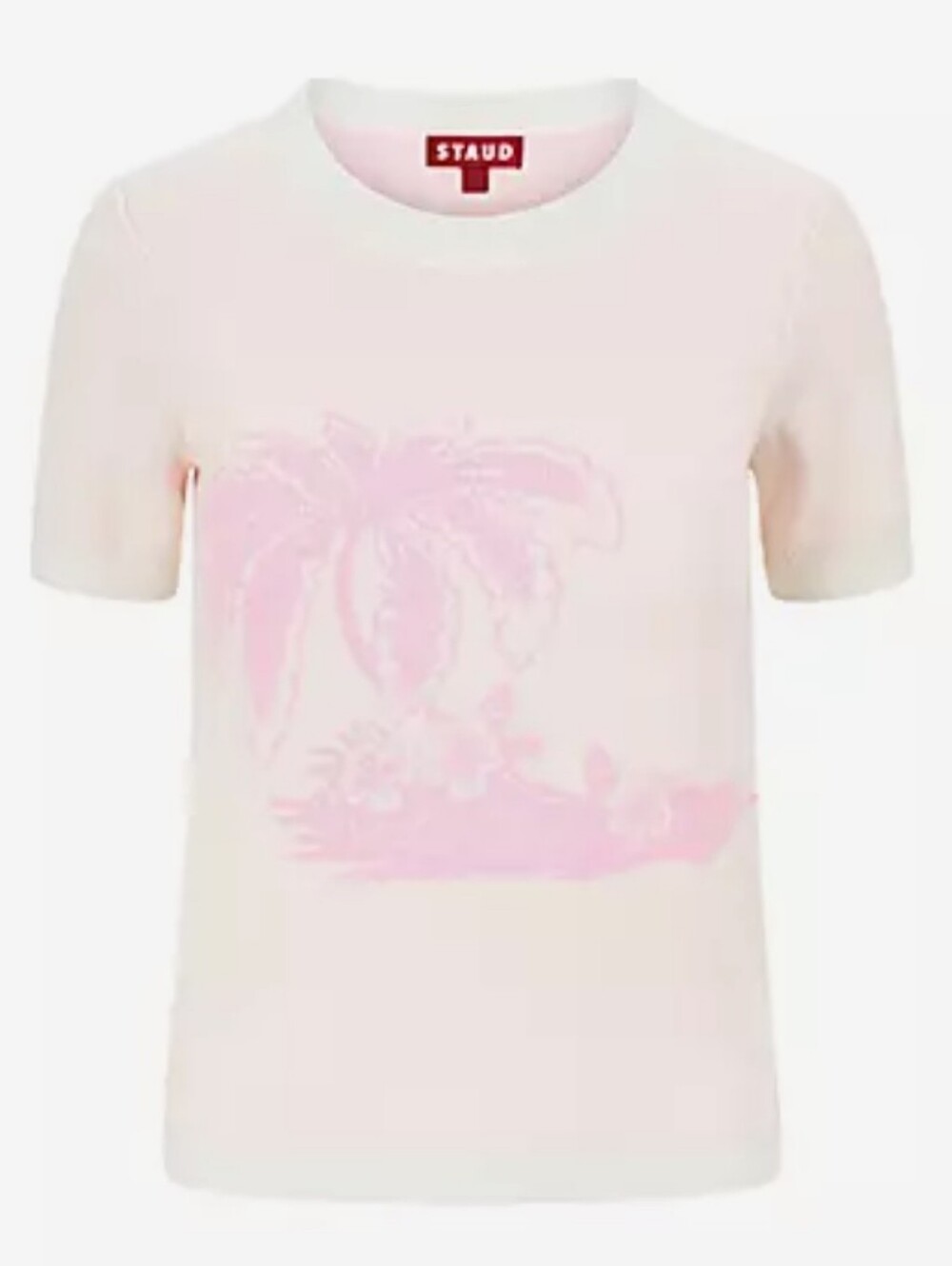 NWT Staud Reyna Short Sleeve Sweater. XS